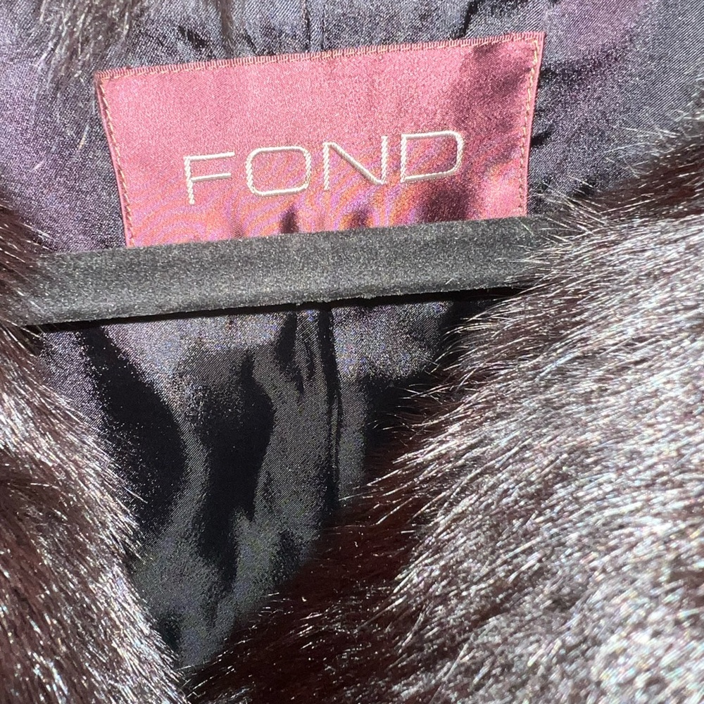 Gorgeous Brown Fox Fur Coat - Picture 10 of 14